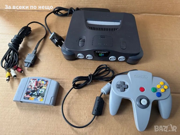 Nintendo 64 , Нинтендо 64, снимка 1