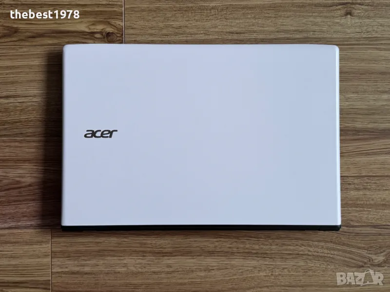 15,6 FHD Acer E5`Core i7-7500U/12GB DDR4/256GB SSD/Nvidia 940MX/Бат 4ч, снимка 1