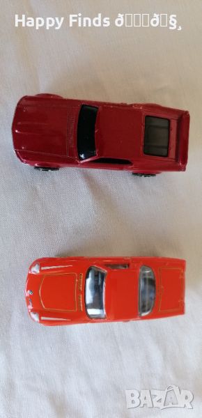 💕🧸Hot Wheels Ford Mustang Boss 362 и 1968 Mazda Cosmo Sport GJP82, снимка 1