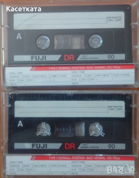 Аудио касети JVC 90 мин normal, снимка 1