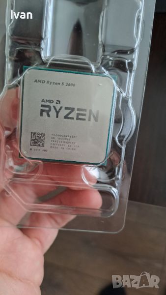 Процесор AMD Ryzen 5 2600, снимка 1