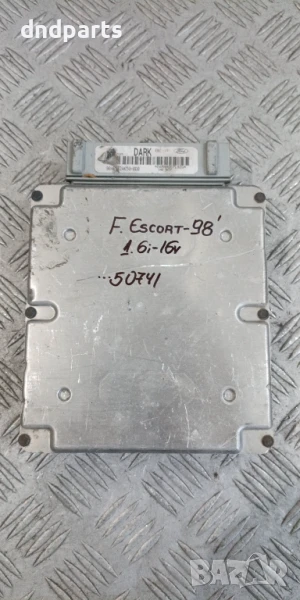 Компютър Ford Escort 1.6i 16v 1998г. 98AB-12A650-BDB DARK , снимка 1