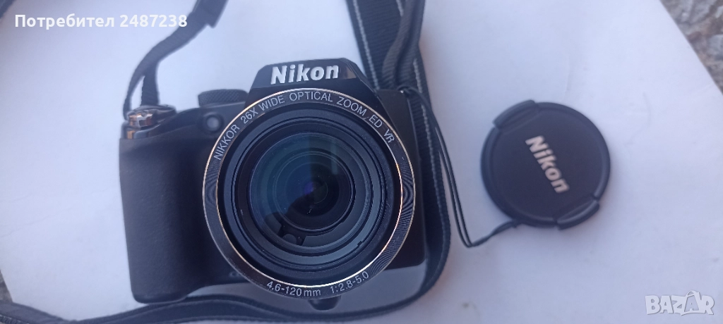Фотоапарат,,Никон 26,optical zoom wide, снимка 1
