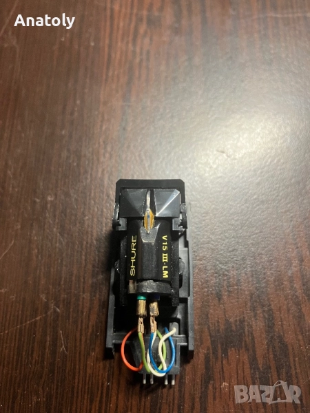 Shure V15 III LM Доза, снимка 1