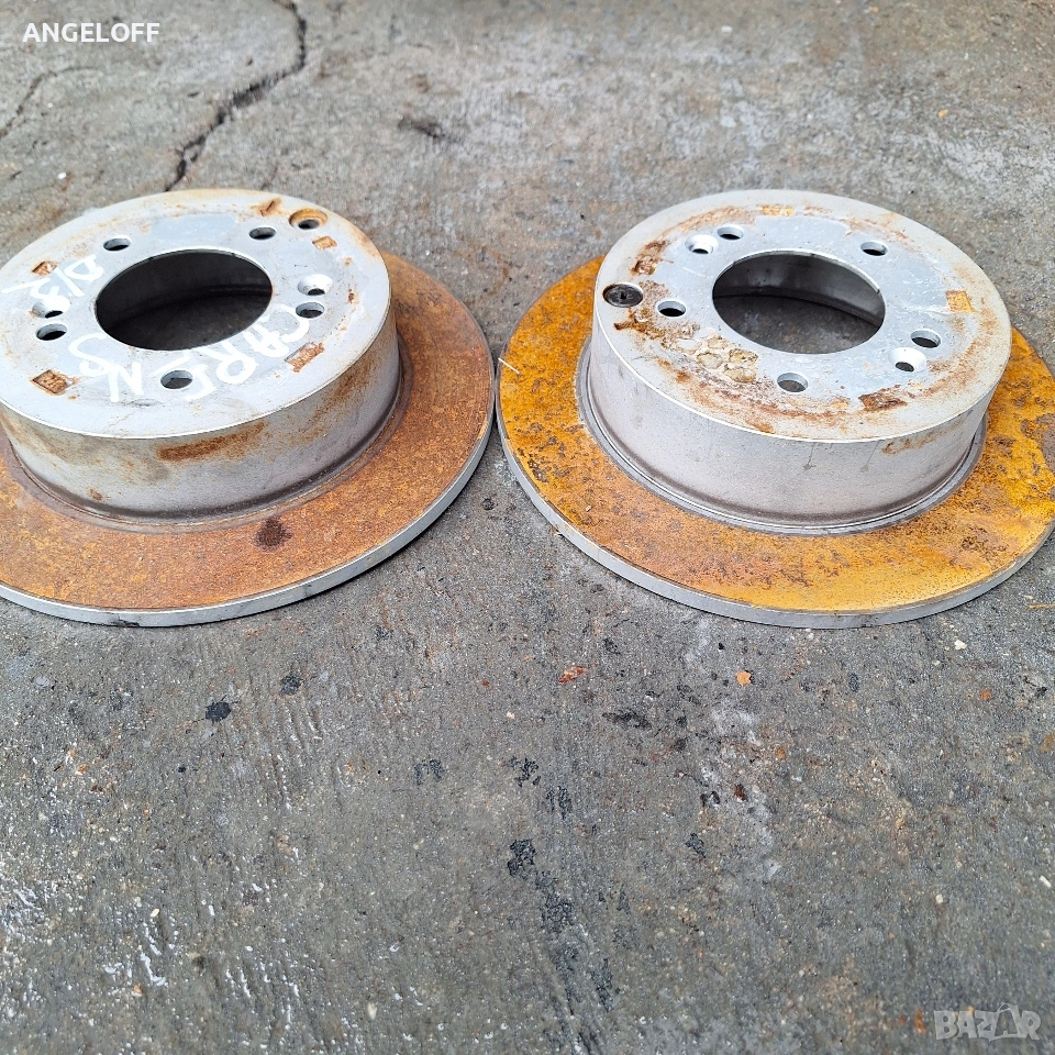 Задни дискове Kia Careens 2009, снимка 1