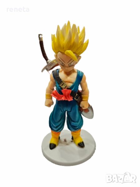 Фигурка Dragon Ball , Super Saiyan, Пластмасова, Многоцветен, 18 см, снимка 1