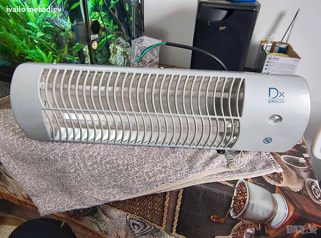Печка за баня Drexon, снимка 1