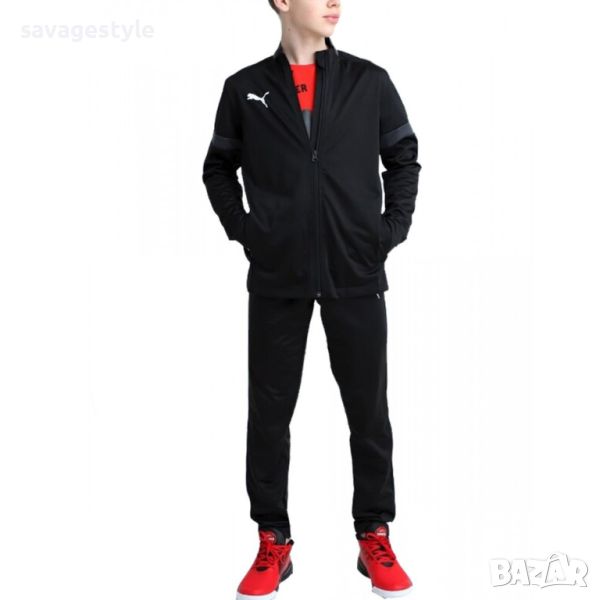 PUMA ftblPLAY Tracksuit Jr Black, снимка 1