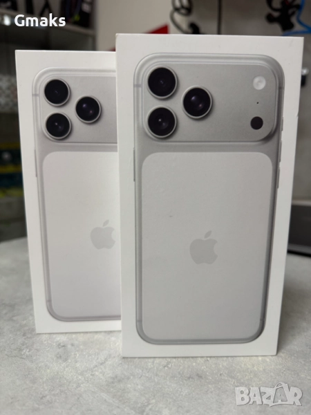 iPhone 17 Pro Max Silver, 256Gb 2г. Гаранция, снимка 1
