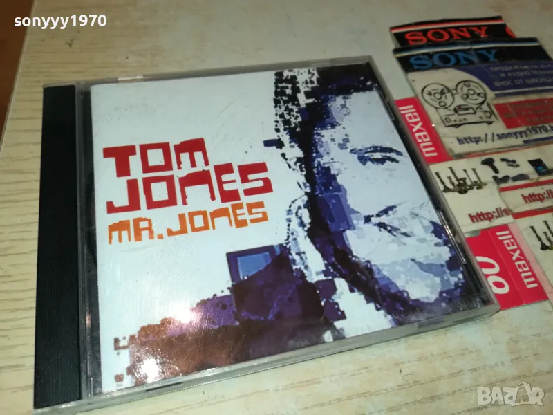 TOM JONES CD 1005252037, снимка 1