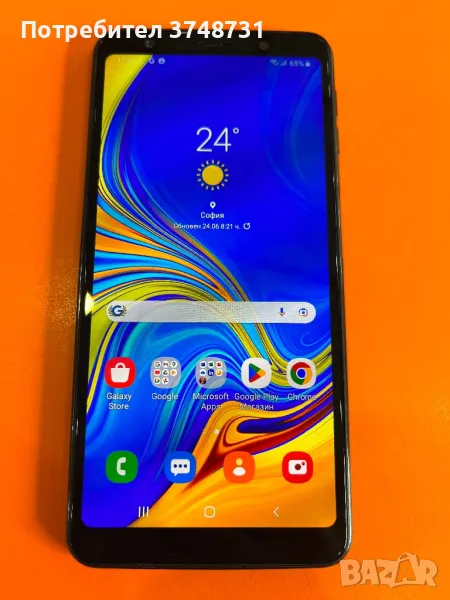 Samsung A7 2018, снимка 1