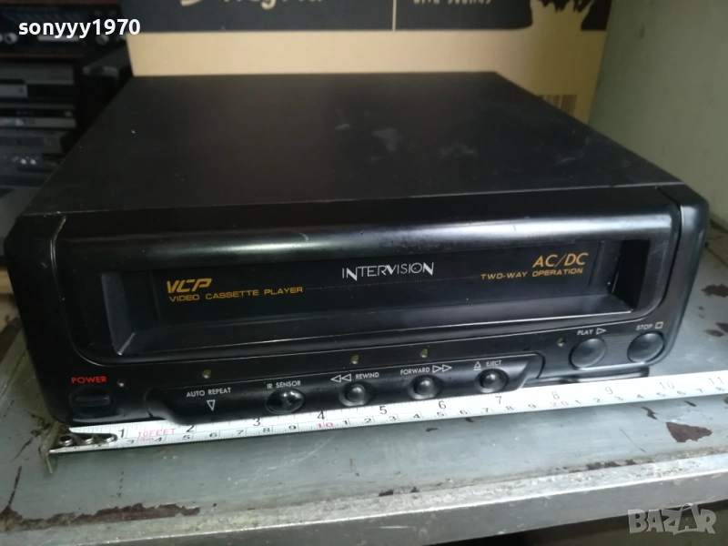 INTERVISION VIDEO 12V-ВЧЕРА ВНЕСЕНО ОТ SWISS 0711252111LCHERY2, снимка 1