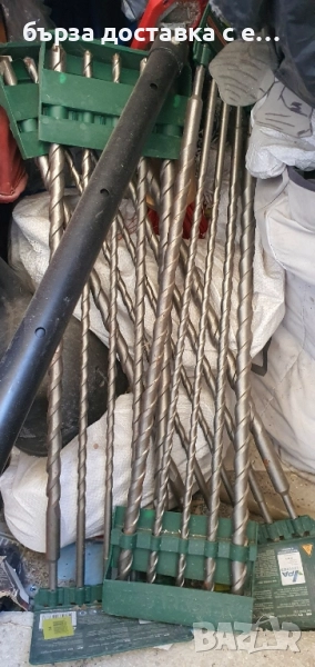 свредла за бетон дълги , снимка 1