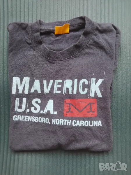 Maverick (Wrangler) USA оригинална мъжка тениска , снимка 1