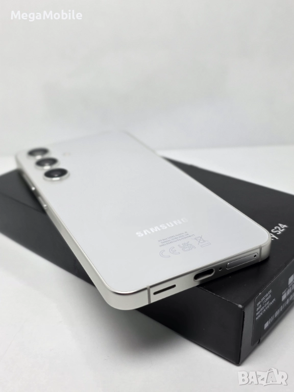 ✅️Samsung S24 128GB Marble Gray, снимка 1