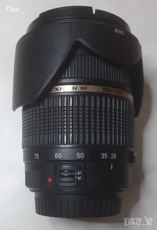 Обектив Tamron AF 28-75 F2.8 за Canon, снимка 1