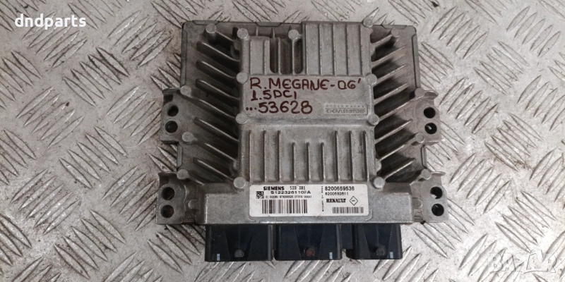 Компютър Renault Megane 1.5DCi 2006г. S122326110A	, снимка 1