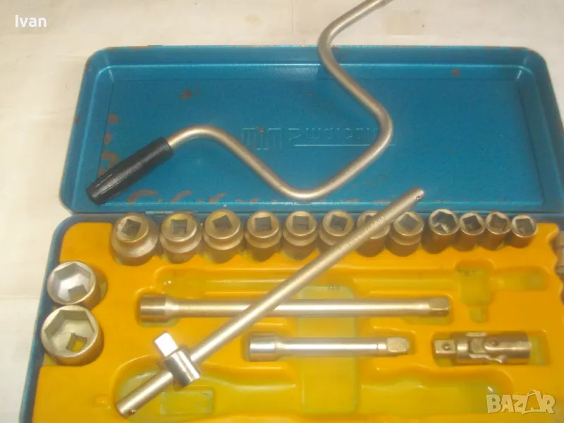 ОРИГИНАЛНА ГДР ГЕДОРИЯ ГОЛЯМА СМАЛКАЛДА СТАРОТО КАЧЕСТВО ПРОФЕСИОНАЛНА SMALCALDA DDR МАСИВНА, снимка 1