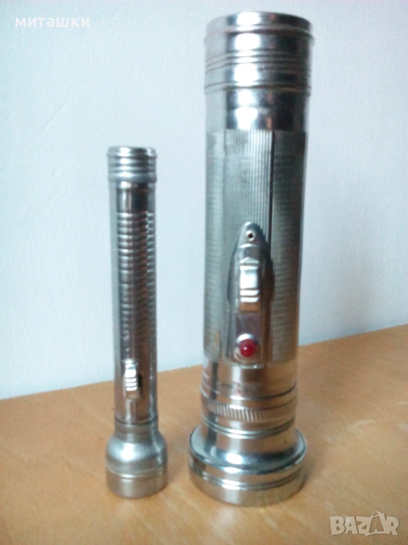 Прожектор метален два броя, снимка 1