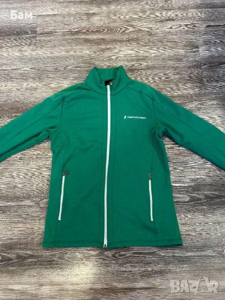 Мъжко!Peak Performance Fleece Jacket размер М , снимка 1