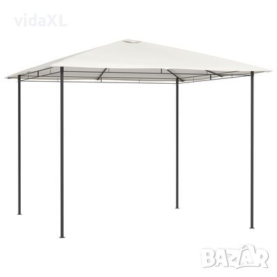 vidaXL Шатра, 3x3x2,6 м, кремава, 160 г/м²(SKU:313608, снимка 1