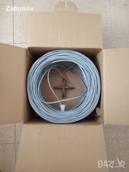 Лан кабел 180м FTP4- CAT5E 24AWG , снимка 1