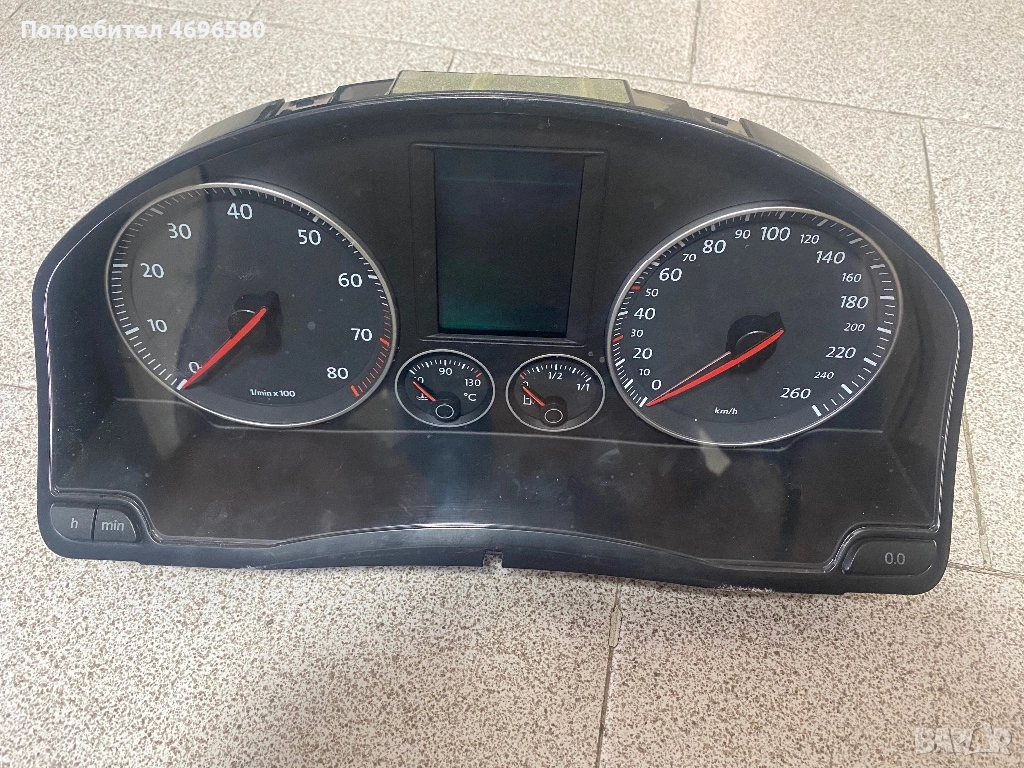 Продавам километраж от Голф 5, снимка 1