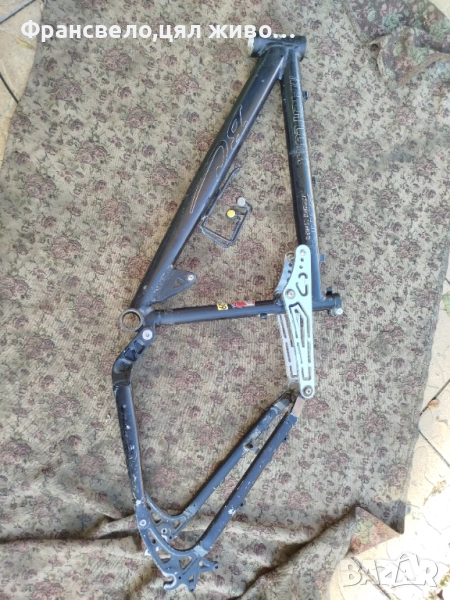 26 цола алуминиева рамка за велосипед колело , снимка 1