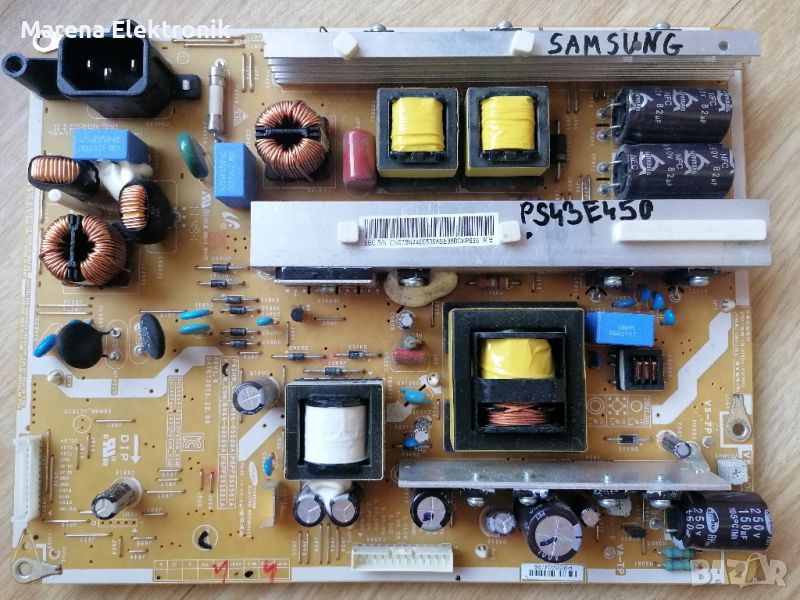 Захранване: BN44-00509A за Samsung PS43E450, снимка 1