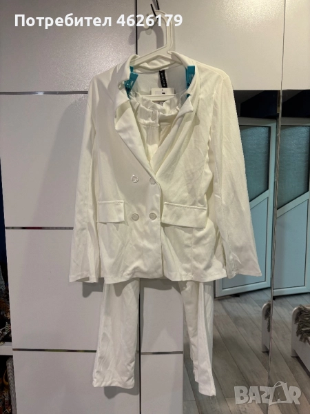 Еластичен дамски костюм S/M, снимка 1