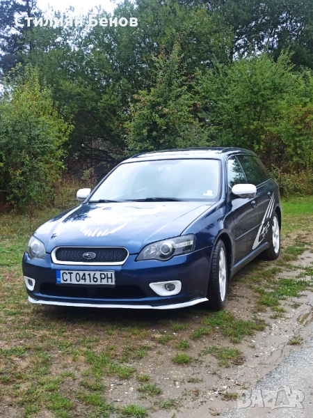 Субару легаси аутбек няколко модела на части, снимка 1