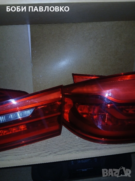 Задни стопове бмв G30 G38 oem европейски , снимка 1