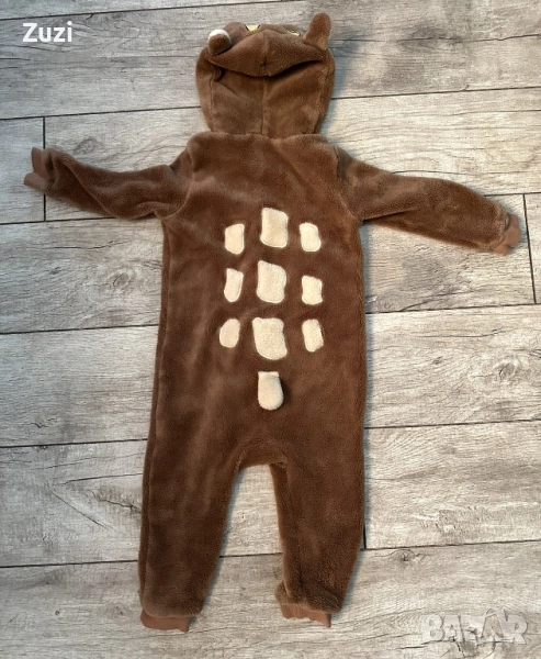 Гащеризон с цип за разходка, снимка 1