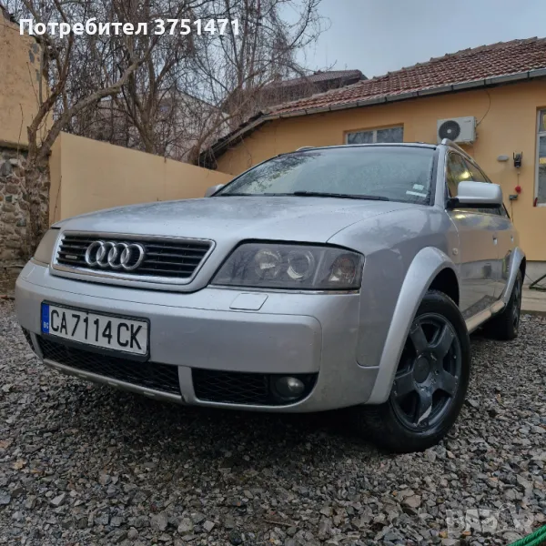 Audi a6 allroad 2.5tdi 180к.с., снимка 1