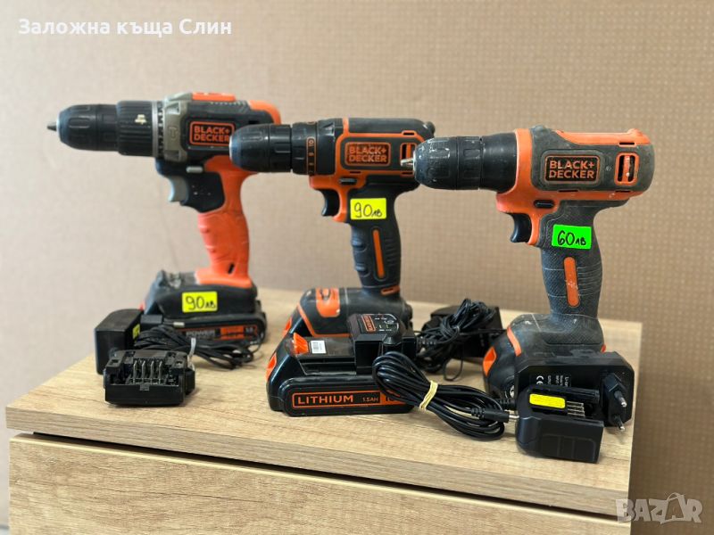 Винтоверти Black&Decker, снимка 1