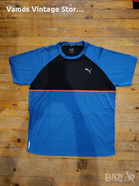 Puma Running Series T-Shirt - Мъжка Тениска за Бягане, снимка 1