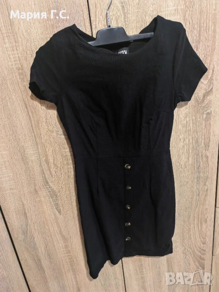 Ежедневна рокля с къс ръкав , снимка 1