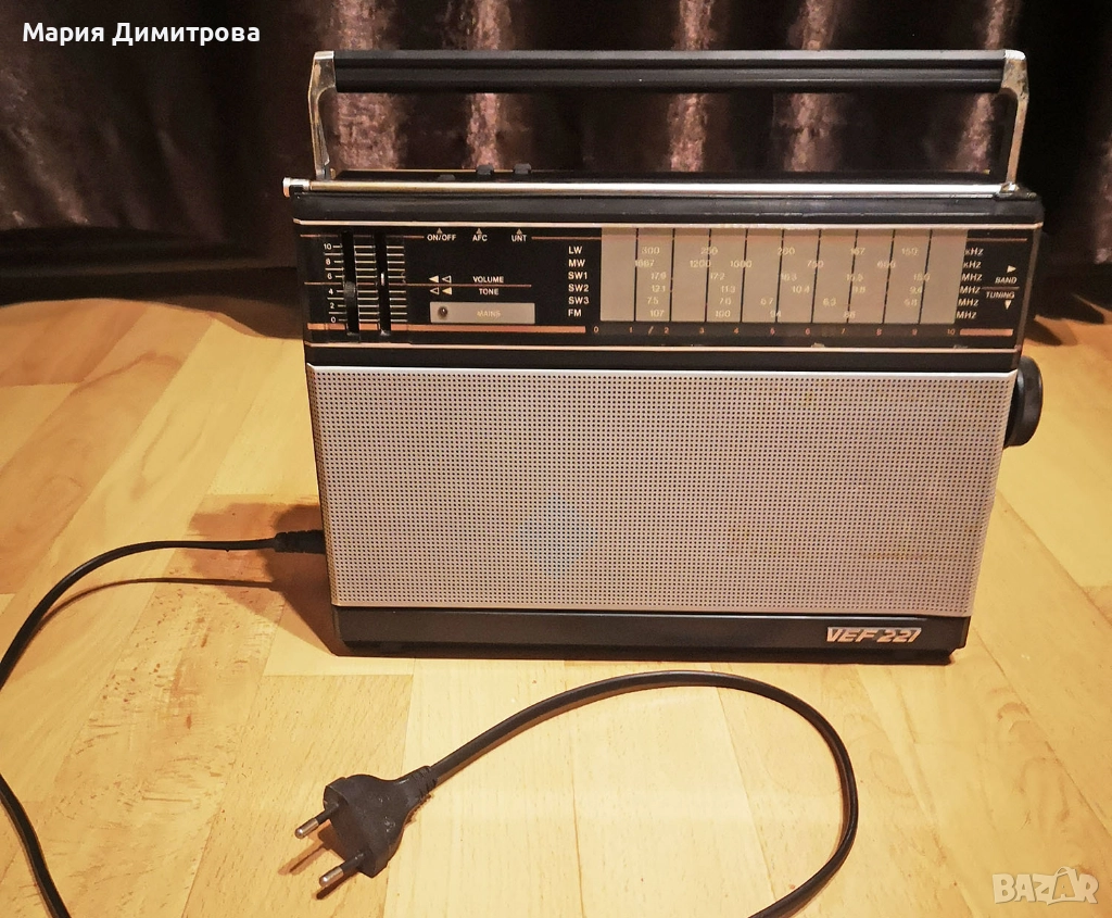 Ретро радио, снимка 1