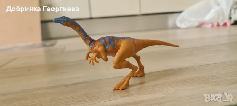 Оригинален динозавър Джурасик свят Gallimimus Галимимус, снимка 1