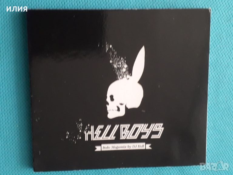 DJ Hell – 2007 - Hellboys(Digipak)(Italo Megamix)(International Deejay Gigolo Records – Gigolo 222)(, снимка 1