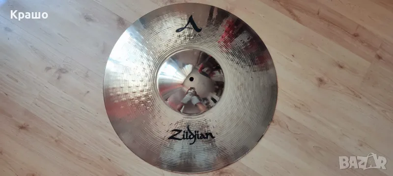 21" Zildjian A mega bell ride (райд чинел Зилджан), снимка 1