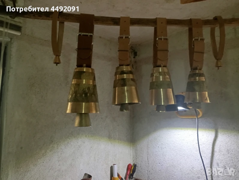 чанове Звънци с каишки , снимка 1