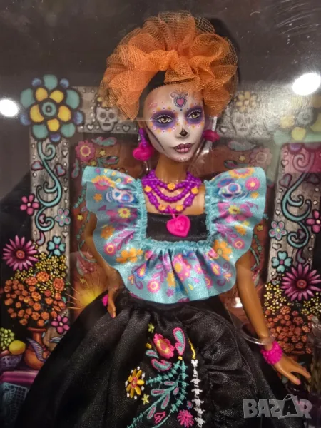 кукла BARBIE Барби signature  Dia De Los Muertos, снимка 1