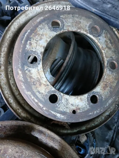 Джанти за  VW-LT 45  94год. , снимка 1