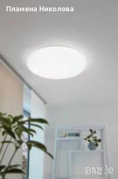 LED плафон за баня Simple, 18W, IP 44, снимка 1