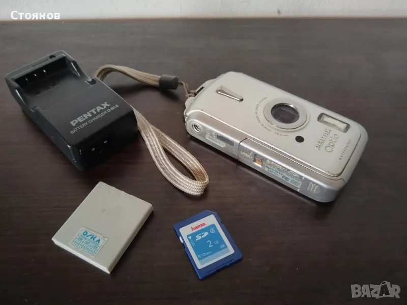 PENTAX Optio W10 6.0MP x 3 Optical Zoom Japan

, снимка 1
