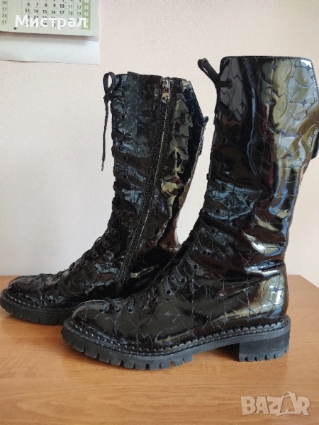 Перфектни ботуши Eva Minge, номер 40, снимка 1