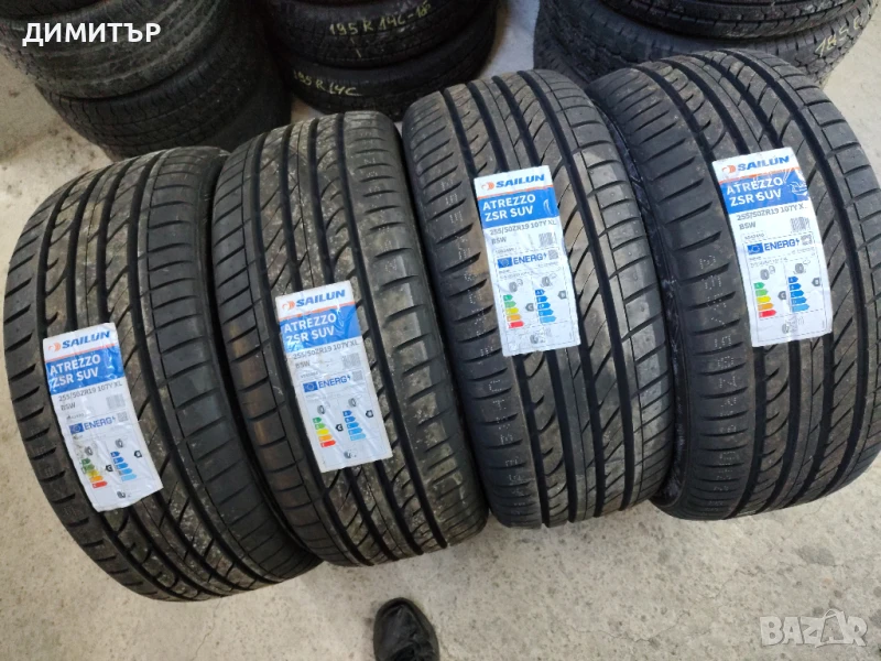 4бр.НОВИ летни гуми SAILUN 255 50 19 DOT24 цена за брой, снимка 1