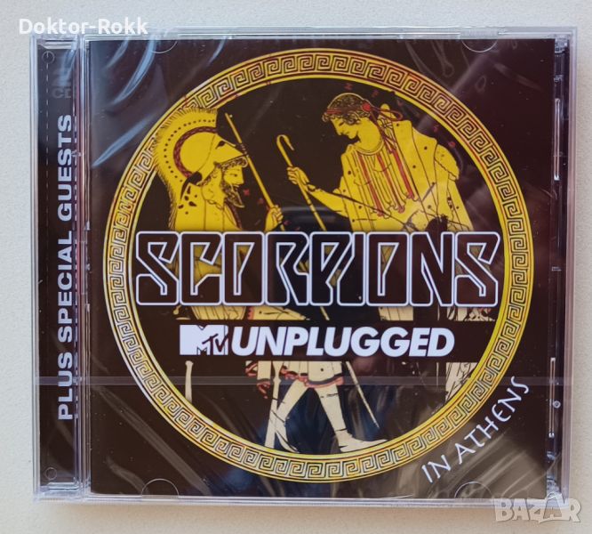 Scorpions – MTV Unplugged In Athens (2 CD) 2013, снимка 1