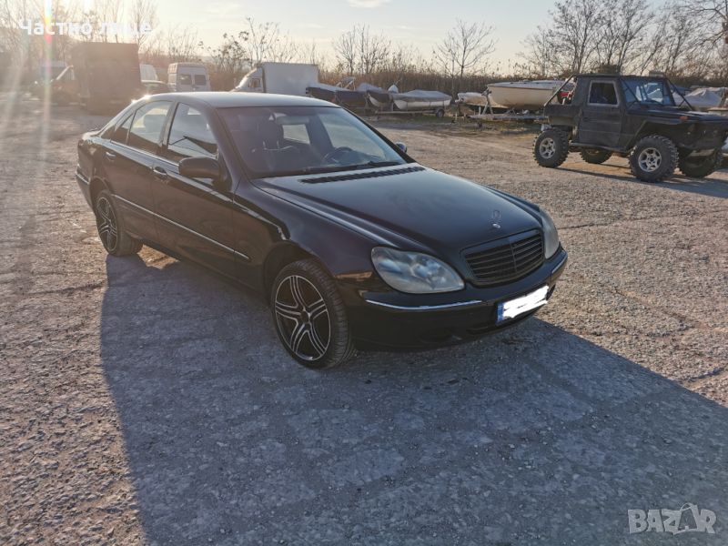 Mercedes-Benz S-klasse (W220) S500 На Части (306 Hp), снимка 1